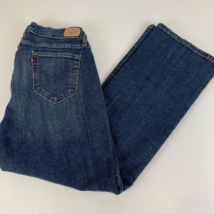 LEVI’S curvy bootcut 14 SHORT